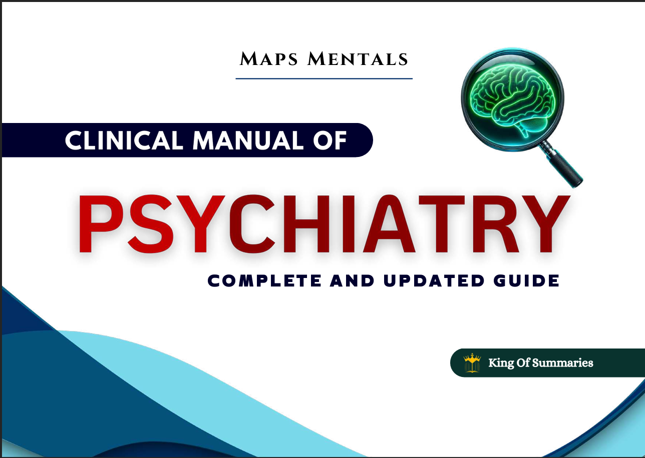 Clinical Manual of Psychiatry